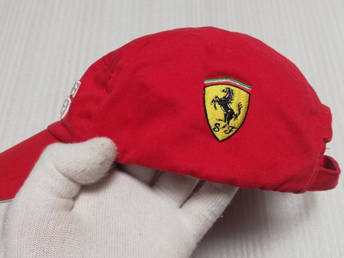 Ferrari Scuderria Snapback Red Officially Licensed - Picture 14 of 19