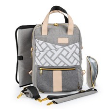 sleepy panda diaper bag