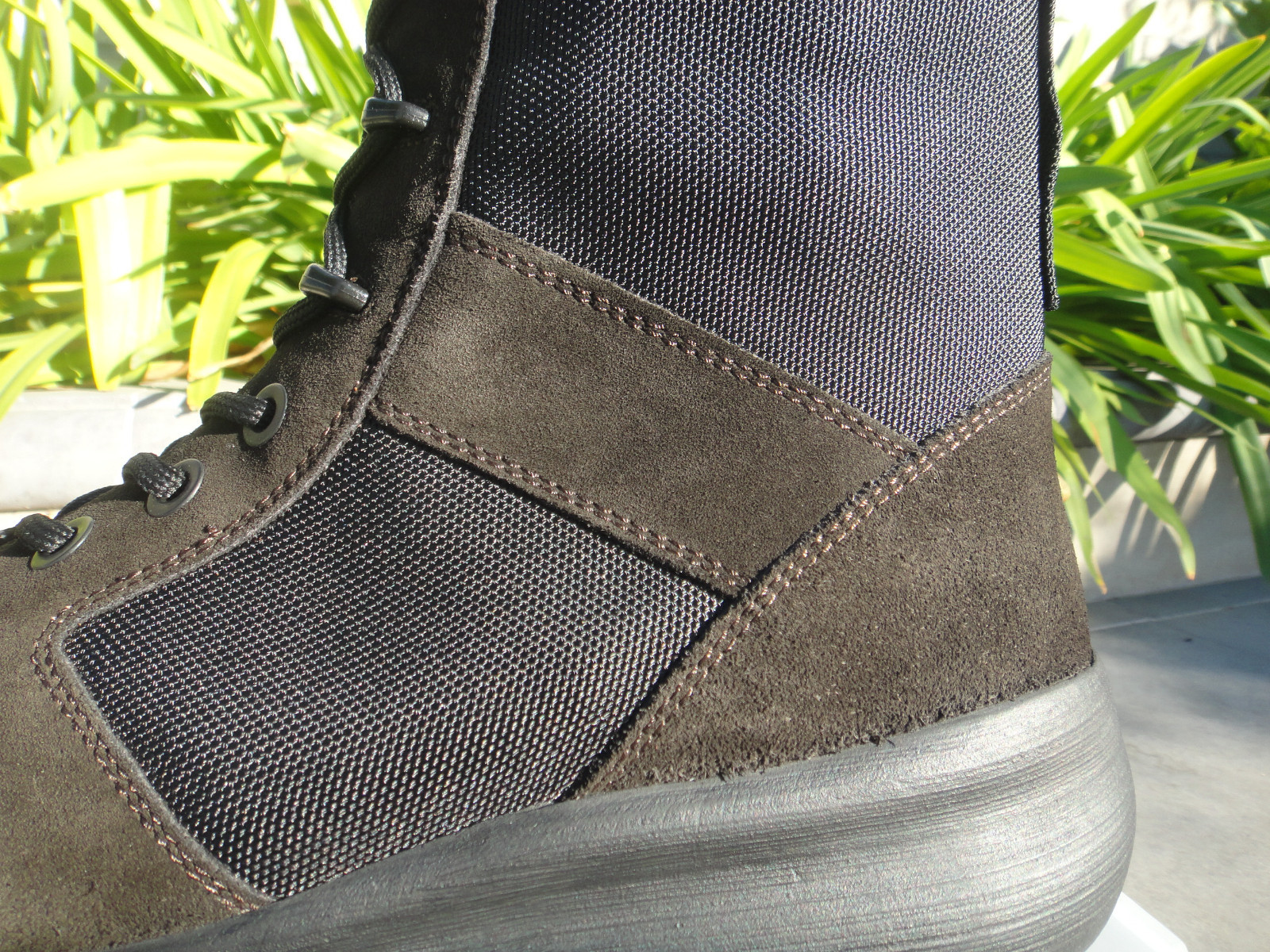 yeezy season 3 military boots onyx