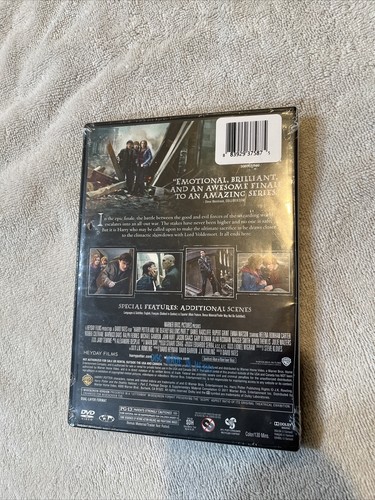 Sealed Harry Potter and the Deathly Hallows: Part II (DVD, 2011) - Picture 2 of 3