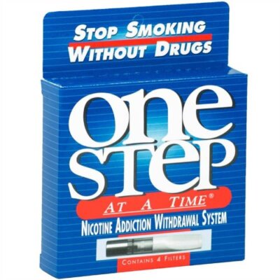 natural way to stop smoking cigarettes Nicotine Dependency Reduction 4 Count Smoking Cessation Filters Natural Way