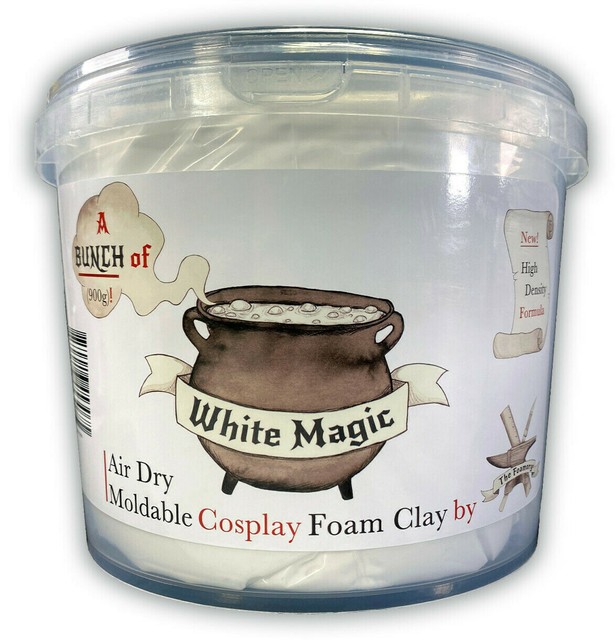 The Foamory Moldable Cosplay Foam Clay