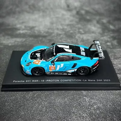 PORSCHE 911 RSR-19 #16 PROTON COMPETITION 24H LE MANS (2023
