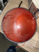 12-Inch Signal Red Traffic Signal Light Module 120V