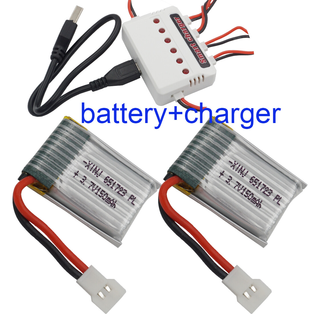 Li-polymeer batterij - 250mAh (3.7V) - voor modelbouw | EPA-800112181