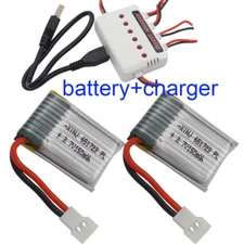 3.7V 150mAh 25C Li Polymer Battery 651723 For Mini Four-axis Aircraft RC Drone