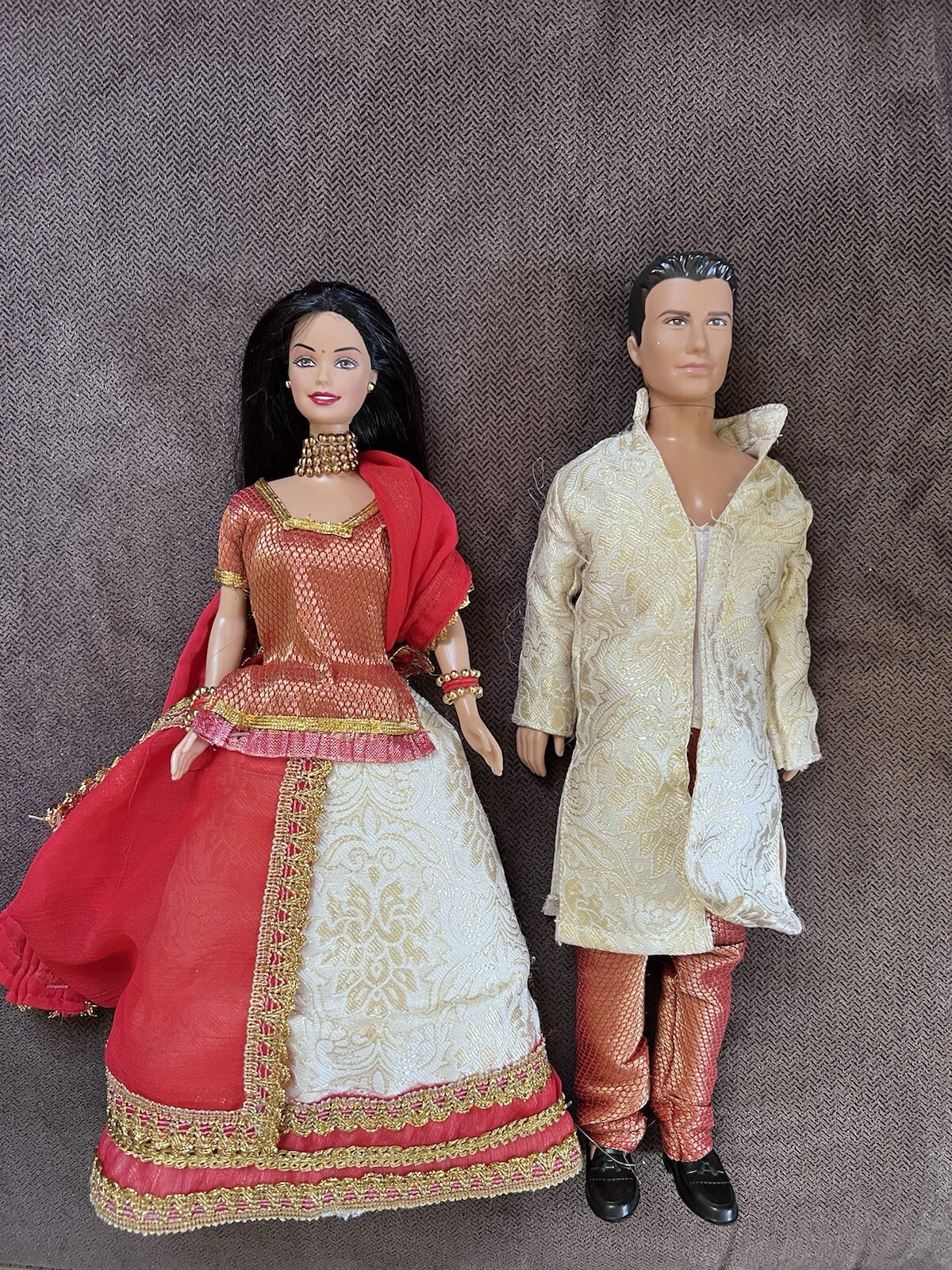 Exotic India Barbie & Ken