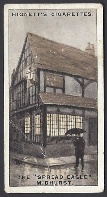 HIGNETT - CELEBRATED OLD INNS - #45 THE SPREAD EAGLE, MIDHURST