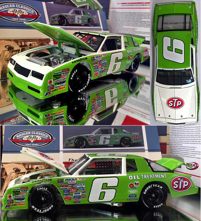 RICHARD PETTY 1986 D.K. ULRICH STP 1/24 SCALE ACTION NASCAR