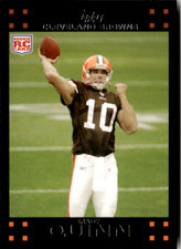 2007 Topps #287 Brady Quinn Rookie RC