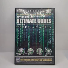 Action Replay Ultimate Codes for Enter the Matrix Game Playstation 2 PS2 Code