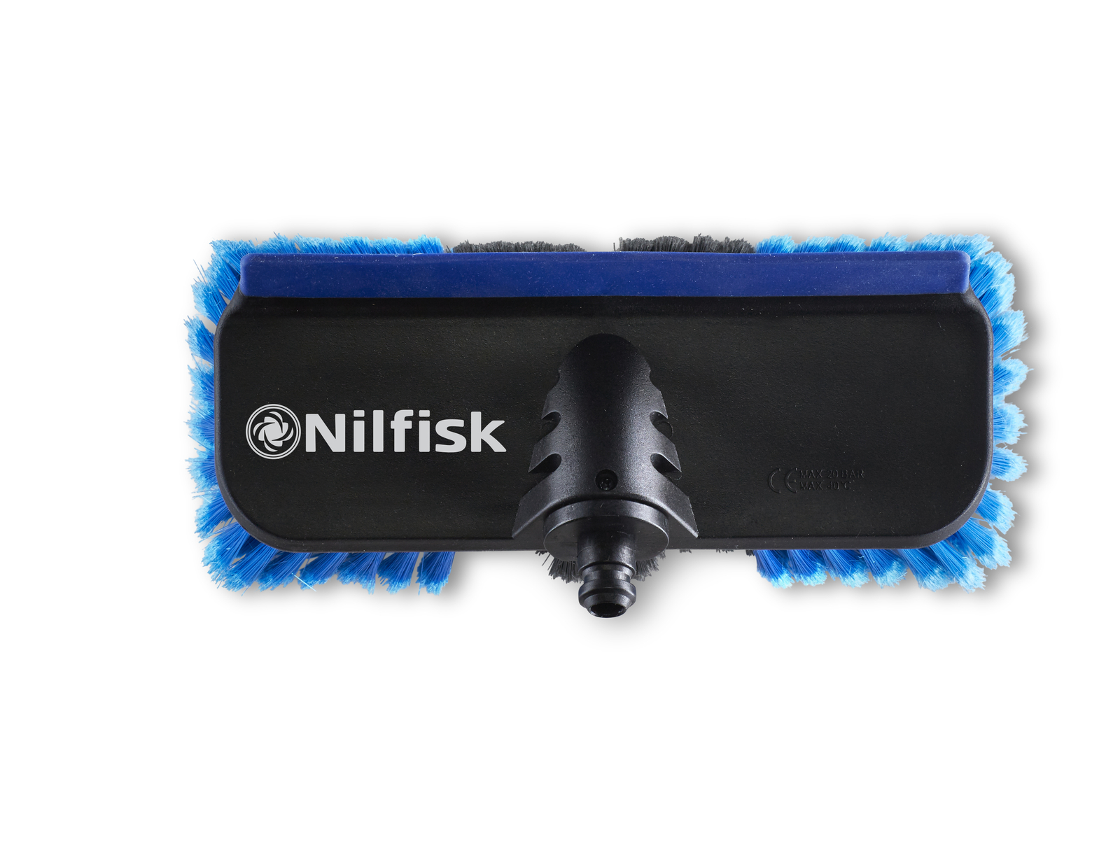 Nilfisk Auto Brush for Nilfisk Pressure Washers with Click & Clean Connection