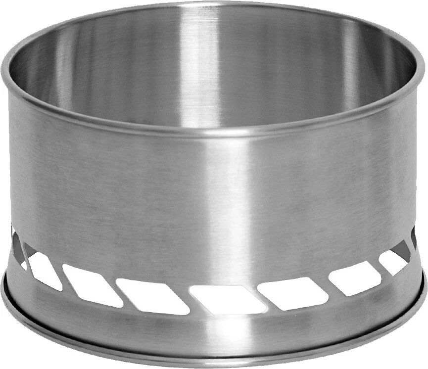 Stainless Steel Portable Camping Stove Cooker Hiking Backpacking Survival - Image 3 of 4
