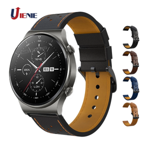 Huawei gt2 belt bracelet 46 mm leather various colors | eBay
