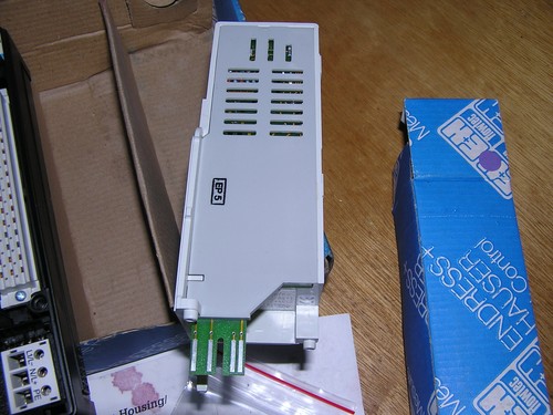 New old stock - E+H MONO-R1A Monorack II 7HP 115/230VAC in open original box - Picture 5 of 8