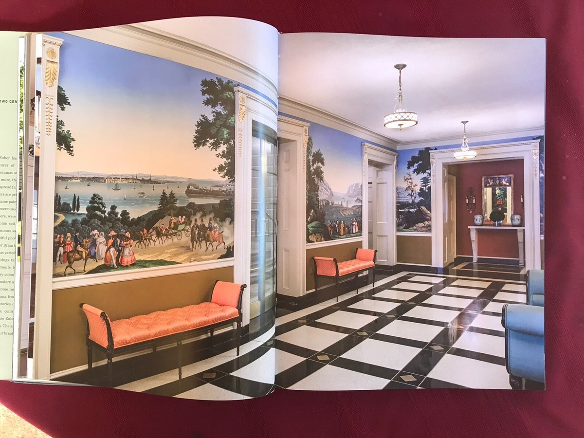 Zuber, Two Hundred Years Of Panoramic Wallpaper. Brian D