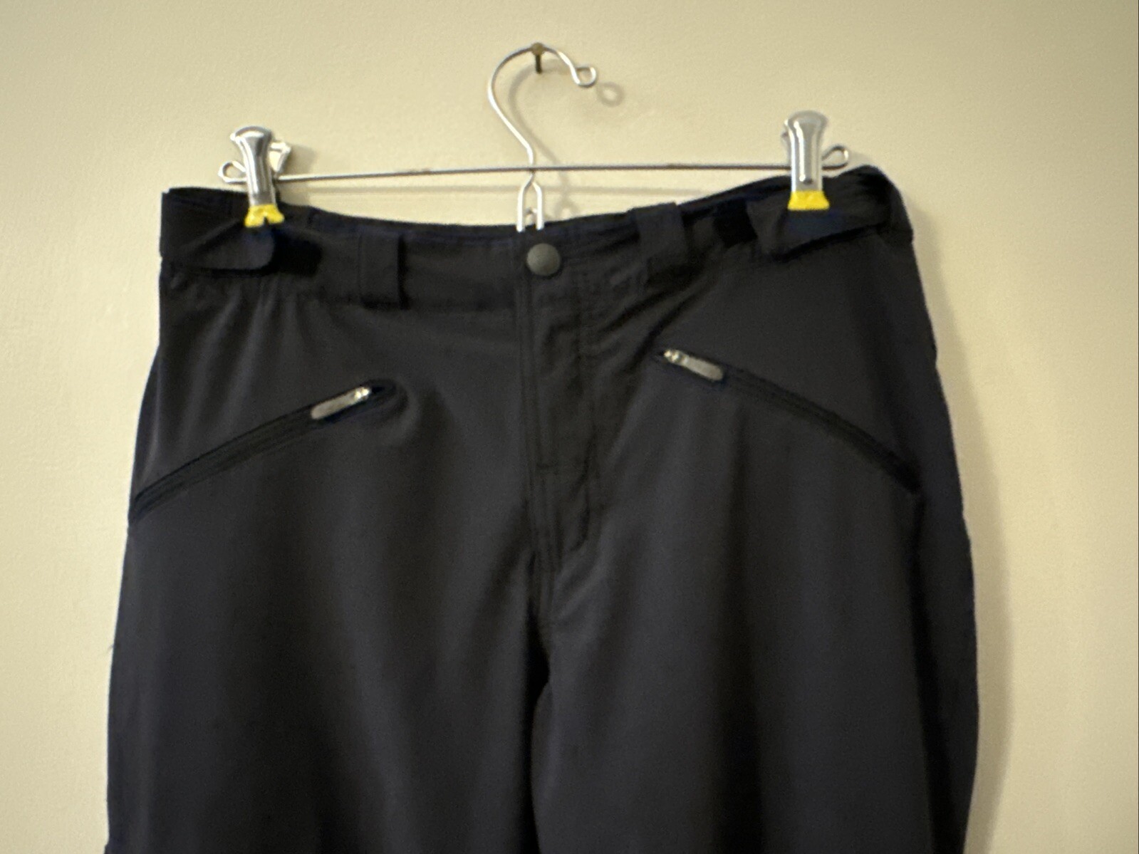 Salomon pantaloni da trekking donna neri taglia 8