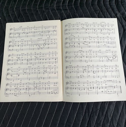 Old Sheet Music Fats Waller & Billie Holiday - Picture 9 of 10