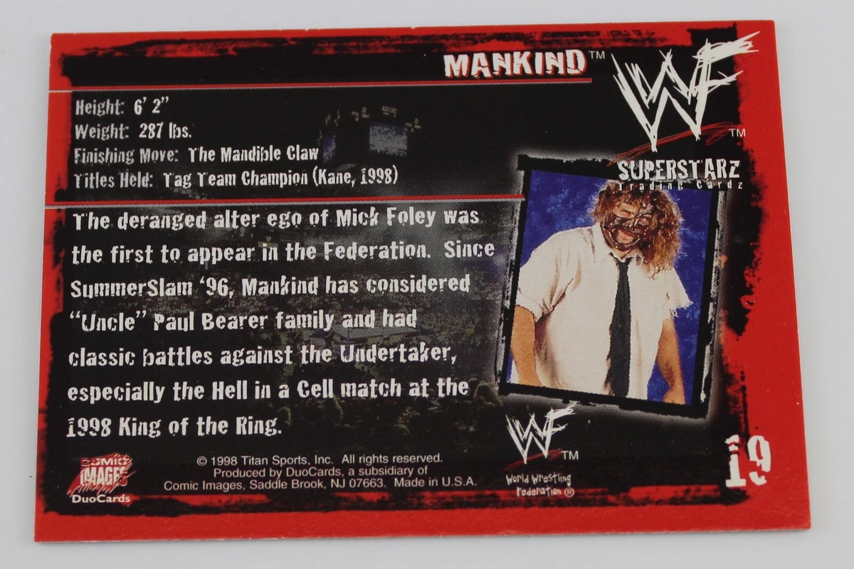 Mankind wrestler store