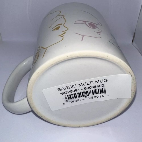BARBIE - Retro-Ceramic Mug - Picture 4 of 5