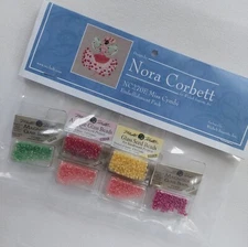 Miss Cymbi Fairy Beaded Cross Stitch Magnifica Beads and Embellishment Pack