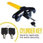 <!--F#f_0-->Steering wheel lock, car safety rotation T-type steering wheel anti-theft lock<!--F/-->