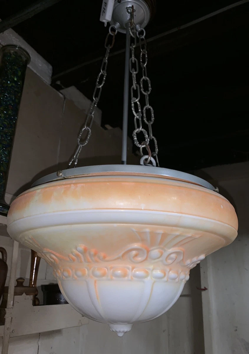 Art Deco Ceiling Light Hanging Ceiling Light eBay