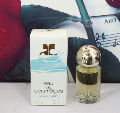 Eau De Courreges EDT Mini 0.17 FL. OZ. NWB