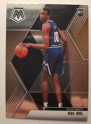 Panini 2019-20 Mosaic - Bol Bol #222 - Rookie Base - Denver Nuggets