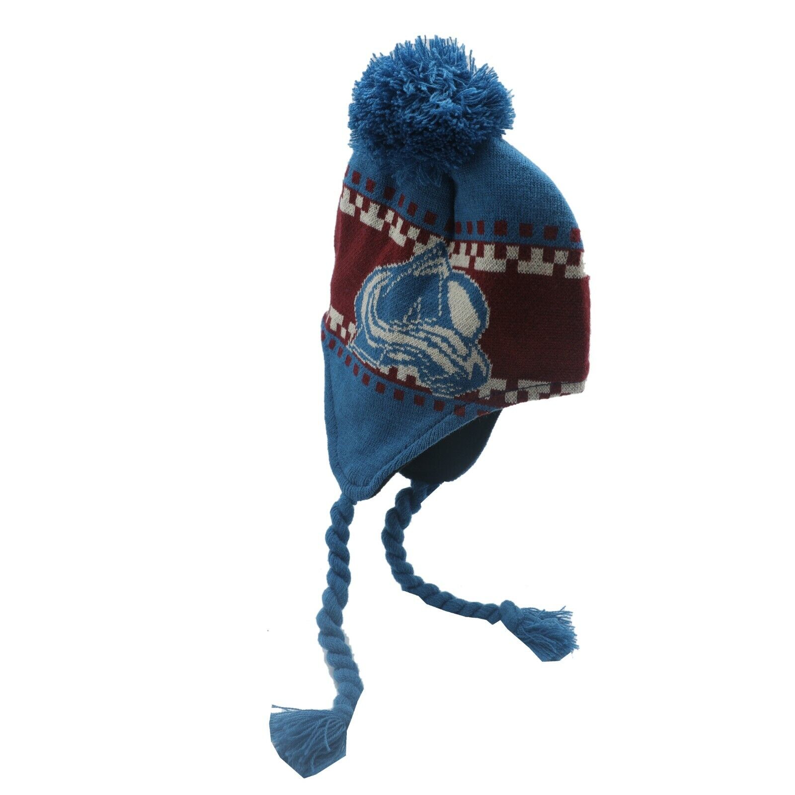 Colorado Avalanche fan pack. Men's jacket, 3 kids hats, 3 lanyards