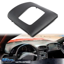 Black Heads Up Display Bezel HUD Dash Cover Cap Fit For 1997-04 Corvette C5 LS1