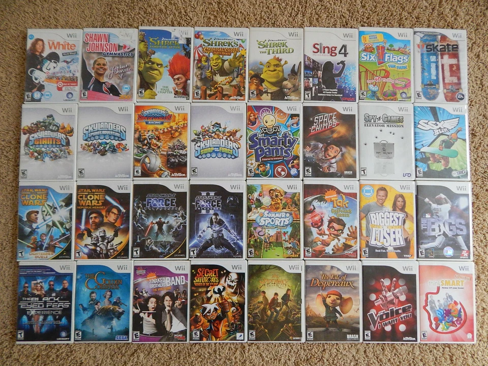 ¡Juegos Nintendo Wii! ¡Elige entre Selección! ¡$3,95-$5,95 cada uno! ¡Compra 3 y obtén el cuarto gratis! Foto 4 de 4