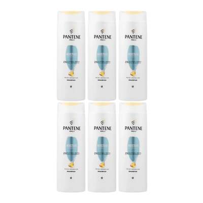 Pantene Pro-V Moisture Renewal Shampoo, 400ml (13.5oz) (Pack of 6)
