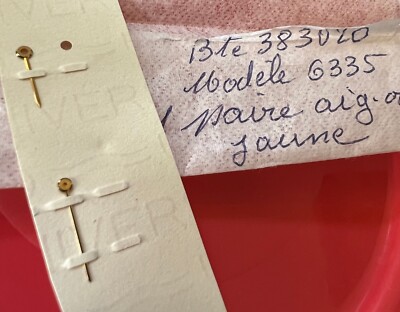 NOS Vacheron Constantin Model 6335 Cal. 1003 Ref. 383020 agujas sfere hands