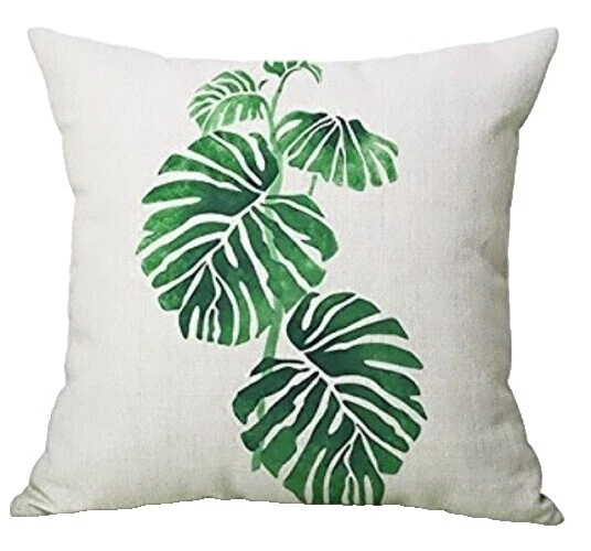 Funda de Almohada Tropical Handmade Almohadas de Decoración del hogar