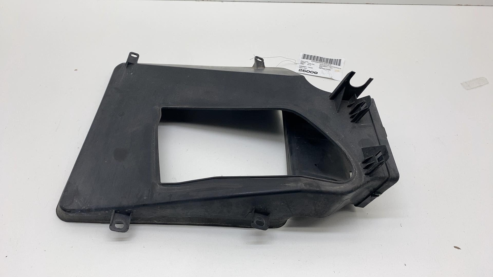 2012-2015 Tesla Model S Right Front AC Condenser Duct