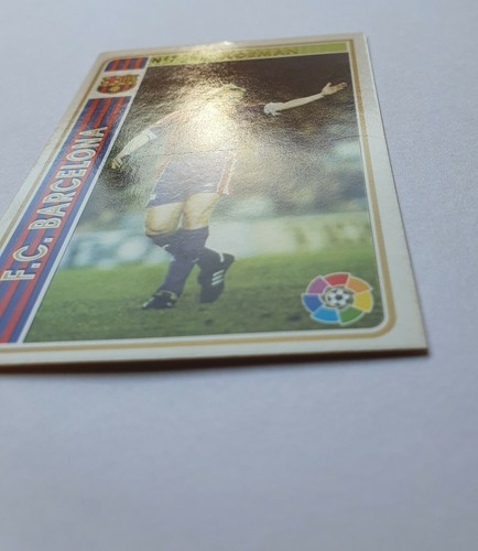 Ronald Koeman FC Barcelona #7 Mundicromo Las Fichas de La Liga 1994-95 rare card - Picture 11 of 12