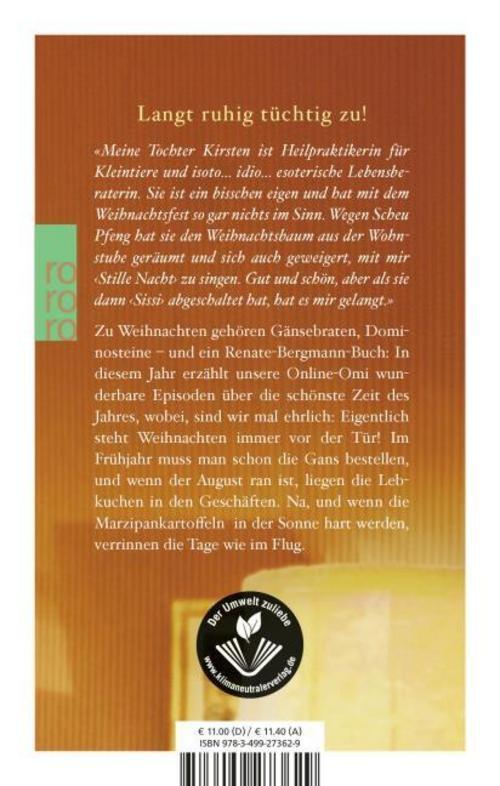 Thumbnail - Renate Bergmann / Ich Seh Den Baum Noch Fallen9783499273629