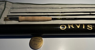 Orvis Helios Fly Fishing Rod 105 Tip Flex 10' NEW!!