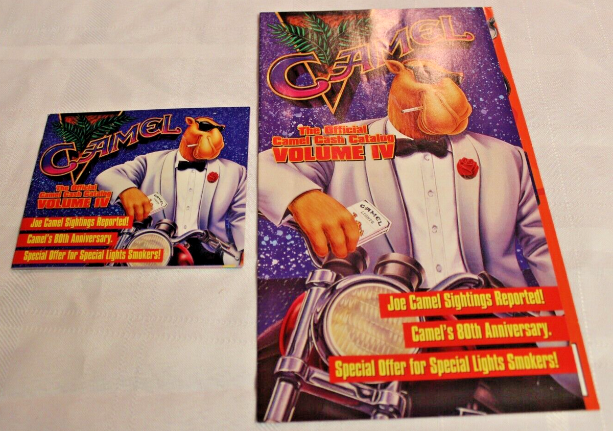 The Official Camel Cash Catalog Volume IV Camel's 80th Anniversary