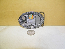 20 Years Of Golden Harvest Belt Buckle 254 out of 600 Made