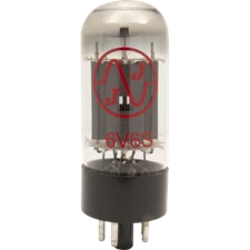 6V6, JJ Electronics Vacuum Tube, Apex Burned-In Matched Pair, Power