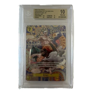 BGS 10 Pristine One Piece OP05 English | Special Art | Enel OP05