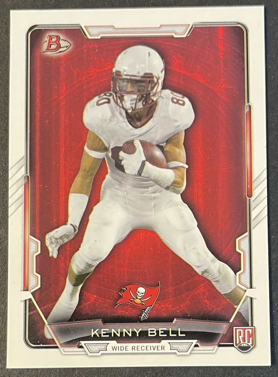 2015 Kenny Bell #104 Rookie Rc Bowman Football