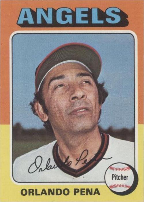 1975 Topps - Orlando Pena #573 - 1 of 1