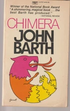 Chimera 23797 Crest 1973 16-7 John Barth National Book Award Winner