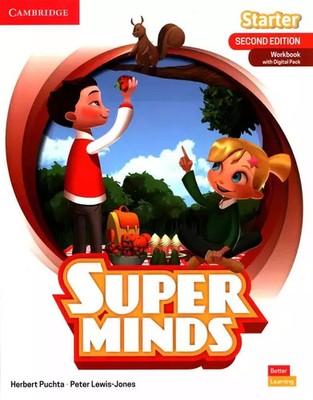 9781108909266 Super Minds Starter Workbook with Digital Pack British English Cam