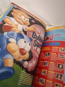 MEAN MACHINES SEGA ISSUE 29 RETRO VIDEO GAME CONSOLE MAGAZINE CLEAN BOOK