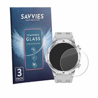 "3X Schutzglas FüR Fitvigor Smartwatch 1.53\" Displayfolie 9H"
