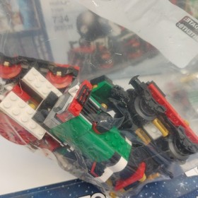 Lego 10254 Winter Holiday Train Partial Open Bags 3 Sealed 100% Complete 2016